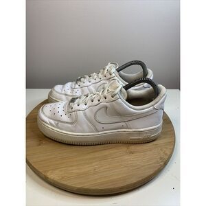 Nike Air Force 1 Low ‘07 White Shoes Low Top Sneakers 315115-112 Womens Size 7